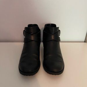 Black Ankle Boots